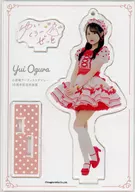 Yui Ogura (B) Acrylic Stand "Yui Ogura Artist Debut 10th Anniversary Costume Exhibition" Yuukuro Zeto ""