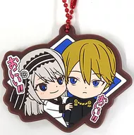 Miyuki Shirogane & Kei Shirogane "Kaguya-sama: Love Is War? ~ Battle of Romance among Geniuses ~ Capsule Rubber Mascot 03"