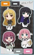 C. Hoshinatsu & PA San & Kikuri & Futari & Jimihen Deformed Character Acrylic Stand "Bocchi Za Rokku!"