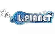 L.PLANET お名前キーホルダー 「ハローモーニングスター」