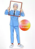 Takashi Mitsuya Mega BIG Acrylic Stand "Kyarato KUJI Tokyo Revengers ~ BlueSuit PORTRAIT ~" D Prize