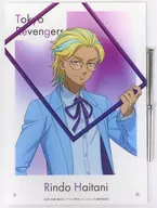 Gentian Haitani Acrylic Art Stand "Kyaratto KUJI Tokyo Revengers ~ BlueSuit PORTRAIT ~" L Prize