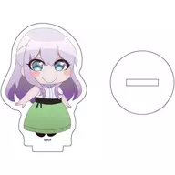 Riche Hayashi "Ponminochi Acrylic Petchi Stand 01. Official Illustration"
