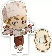 Erwin Smith Acrylic Stand "Attack on Titan x Charadori! BLANC"