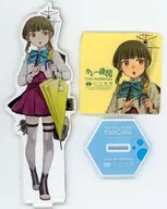 高波 アクリルスタンドセット 「艦隊これくしょん～艦これ～ カレー機関 16th Sequence -拡張作戦-」 対象メニュー注文特典