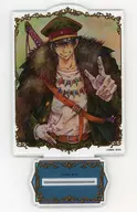 Okuaki Yuni Acrílico Stand "Recomendado por Iwamoto Senpai"