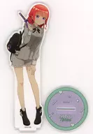 Nakano Nino's Painted Acrylic Stand "The Quintessential Quintuplets ∽」"