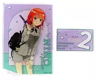 Nakano Nino Acrylic Art Stand "The Quintessential Quintuplets POP UP SHOP in Loft-Speed KUJI" Acrylic Art Stand Award