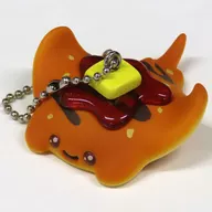 Manta ray "Chocolate-covered Maple Sea Mascot Ball Chain"