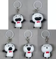 5-Type Set "Gokigen Panda Yurayura Marker"