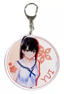 Yui Kohi (Summer Uniform Ver.) Acrylic Key Holder "PS4/Switch Soft / PCSoft Uniform Girlfriend" Geo Purchase benefits
