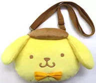 Pom Pom Purin (Ribbon) Face Pochette "Sanrio Character Connectors"