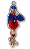 Peter B. Parker and Mayday Parker "Spider-Man : Across the Spider-Verse 2 Blind Mirror Acrylic Key Chain ver2"