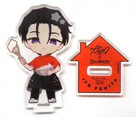 Fumiya Ito "Superhuman Share House Story Charisma ×SWEETS PARADISE Mini Character Trading Acrylic Stand"