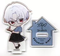 Entendimento Kusanagi "Super-Human Share House Story Charisma ×SWEETS PARADISE Mini Character Trading Acrílico Stand"