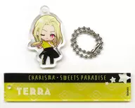 Terra "Superhuman Share House Story Charisma ×SWEETS PARADISE Trading Acrylic Key Holder"