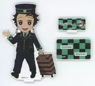 [枠欠品] 竈門炭治郎 アクリルスタンド 「鬼滅の刃×ホテルニューオータニ」 1月限定宿泊者特典