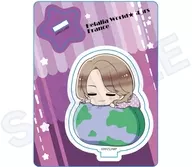 French Fluffy Acrylic Stand "Hetalia World ★ Stars"