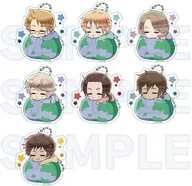 7-type set "Hetaria World ★ Stars trading Fumimin Key Holder B Box"