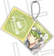 Mahide Izumiya "Wind Boys! Trading Slide Key Holder Vol. 1"