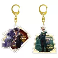 Harry Potter & Draco Maru Foy Acrylic Key Holder Set A (2 Pieces Set) "Harry Potter : Magical Awakening"