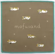 Rolling on Bed / Hand Towel Towel Collection "Ichiban KUJI mofusand ~ relaxing at home ~" F Prize