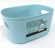 15. Caja de almacenamiento de ポチャッコ azul "Sanrio Demarquía ポチャッコ Demarquía"