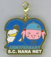 Nana Mizuki Metal Charm "S. C. NANA NET Fan Club Event IX" Gacha Gacha Prize