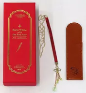 "Exhibition of Original Pictures of Snow White with the Red Hair", a bookmark sent by Motifzen to Shirayuki