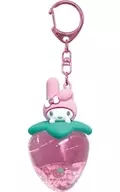 My Melody (Pink) Colorful Strawberry Dome Key Holder "Sanrio Character Kter"