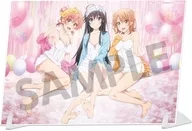 Yukino & Yui & Iroha (camisole ver.) Visual Acrylic Plate "My Youth Romantic Comedy Is Wrong, As I Expected. Complete"