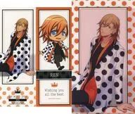 Ren Jinguji Temple "Utano Prince Sama ♪ Ticket File Collection / Be with you Ver." SHINING STORE2021 goods