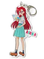 Takizawa ASUKA School Fair - ¡Trabajando duro! - Acrílico Key Holder "Tropical - J! Precure"