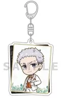 Takashi Mitsuya (Tuxedo) Acrylic Key Holder "Tokyo Revengers"