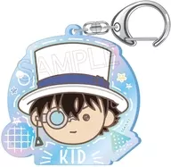 Kaitou Kid Face Aurora Acrylic Key Holder Vol. 2 "CASE CLOSED"