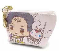 Jeramy Brasieri x Cinnamoroll "King Ranger x Sanrio Character Cheater's Trading Triangle Mini Pouch Collection"