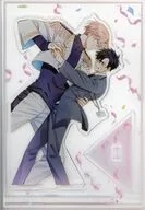 Tiler Taga Illustration Acrylic Stand "Comics idol Sama is undisciplined" Horinlove Books Special Bonus