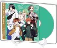 03.CD封套风格设计(新插图)亚克力Art Stand(A5尺寸)"偶像大师SideM>