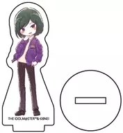 "idol Master SideM Acrylic Petchi Stand 13. Graphic Art Illustration" in Kiyosumi Kuro