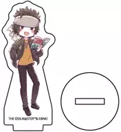 Enjoji Michiru "Idol japonés Master SideM Acrílico Puchi Stand 13. Graph Art Illustration"