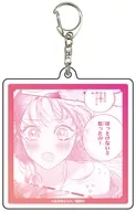 Misae Kozoryu : "My First Love Again. Acrylic Key Holder 01. Official Illustration"