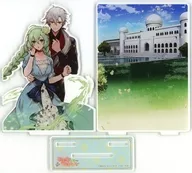 [A la carte] 2 Volume cover illustration Diorama Acrylic Stand "Comics Reborn to Be A Princess Who was Too stiff Countess ~ Former Best Witch Wants a Comfort Life ~ Volume 2 OVERLAPSTORE Limited Set"