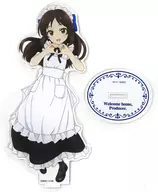 Arisu Tachibana Drawing Acrylic Stand (Large) Cure Maid Cafe Ver. "idol Master Cinderella Girls U149" cost performance Depot Limited