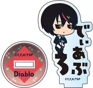 Diablo "That Time I Got Reincarnated as a Slime Onae Pitan Komini Acrylic Stand"