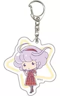 3. Krymie Mami "Magical Angel Creamy Mami Acrílico Key Holder 07. Candy Art Illustration"