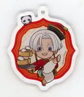 Isana Kurokawa "Tokyo Revengers ×PRINCESS CAFE Mini Character Acrylic Key Holder Chinese Version"