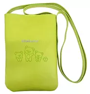 Green NEW BASIC RILAKKUMA leather style square shoulder bag "Rilakkuma"