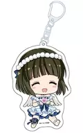 Shinobu Omiya (angel ver.) Petanko acrylic key holder "Kin-iro Mosaic Thank you!"