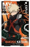 "MY HERO ACADEMIA" New Visual Acrylic Pass Case for the 7th Period of Katsuki Bakugo