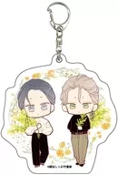 01. フロウフルレメディ (ilustración oficial) Soporte acrílico de la llave "Scarlet Tappu Sensei"